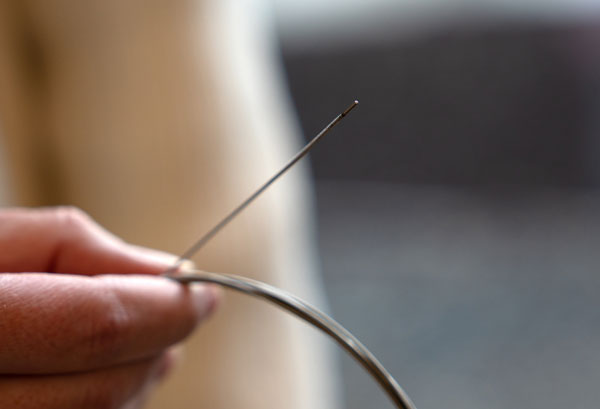 A Brachytherapy needle
