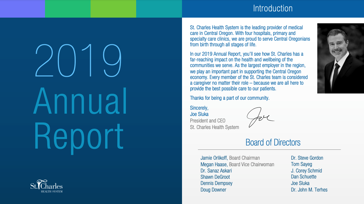2019 St. Charles Annual Report