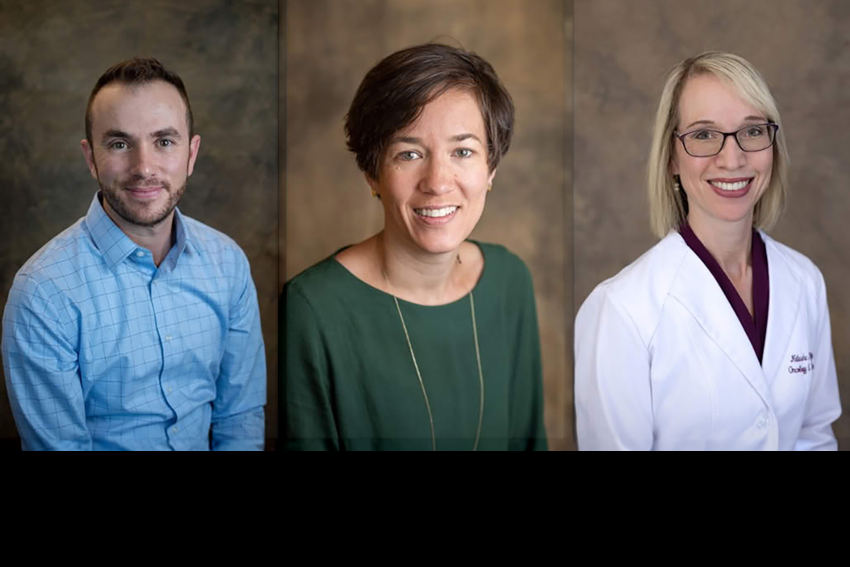 Drs. Wahl, Fitzmaurice and Tiffany