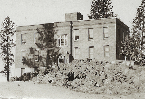 St. Charles Hospital on Hospital Hill in Bend, OR