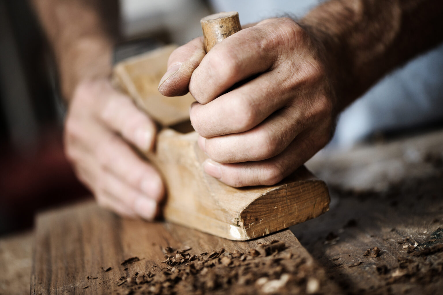 woodworking hands