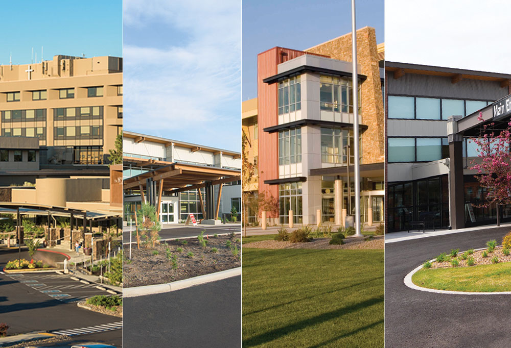 All four St. Charles Health System campuses