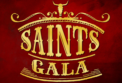 Saints Gala logo 2022