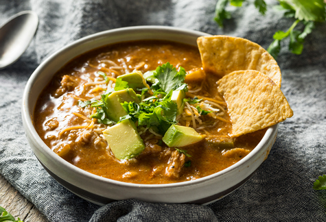 chicken enchilada soup