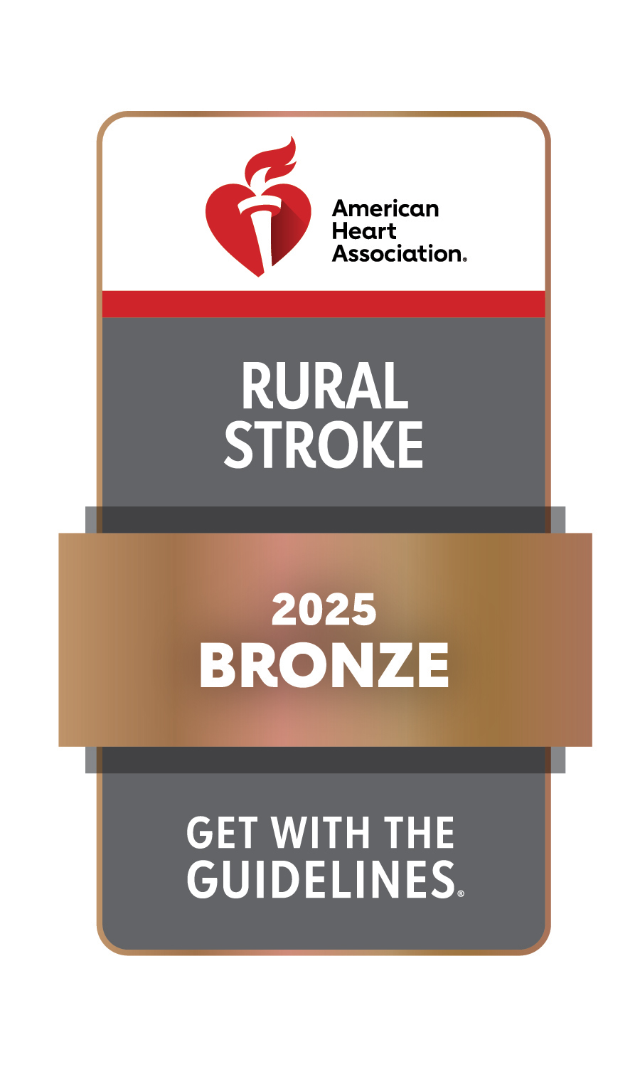 2025 Stroke Bronze badge