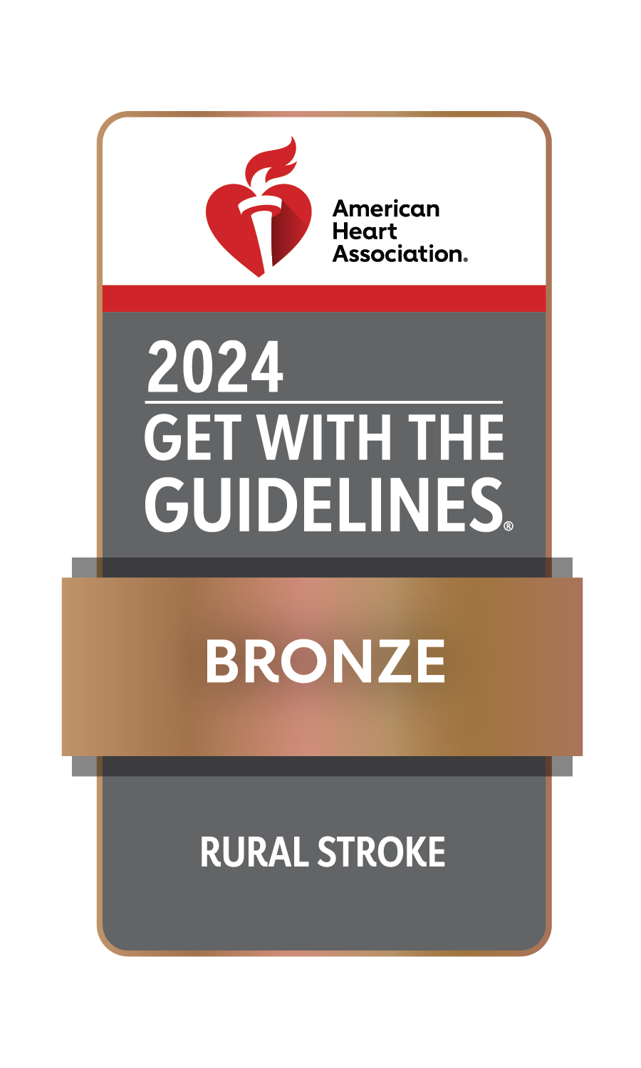 2024 Stroke Bronze badge