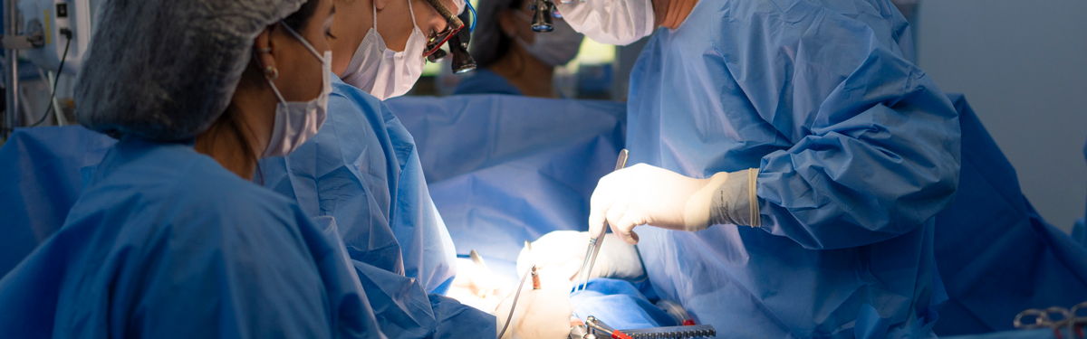 physicians performing surgery