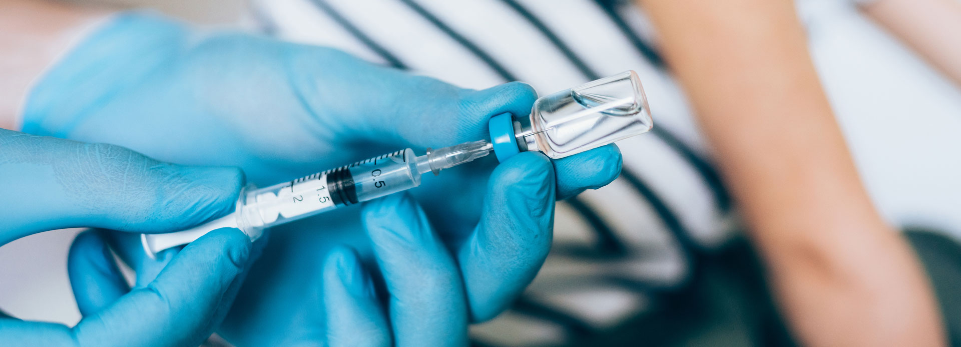 syringe in medicine