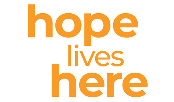 Hope Lives Here logo (St. Charles)