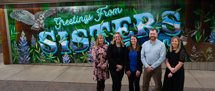 Sisters Family Care St. Charles team